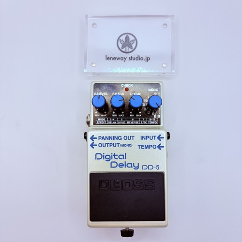 Boss digital delay pedale - boss,