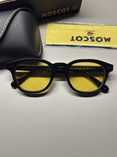 Moscot lemtosh nero - lemtosh,