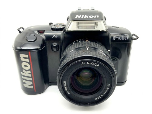 Nikon 401x kit analog slr - kit,