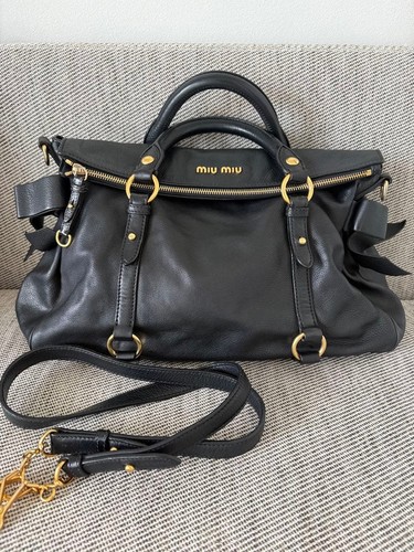 Borsa mano miu vitello - a,