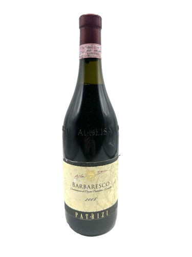 Vino rosso barbaresco 2008 - barbaresco,