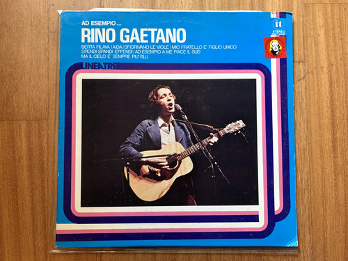 Rino gaetano esempio - gaetano, ad