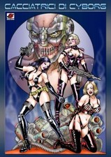 Libri Cacciatrici Di Cyborg #01