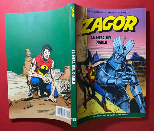 Zagor 135 mesa - n., del