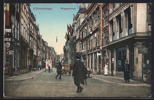 Gravenhage wagenstraat - s,