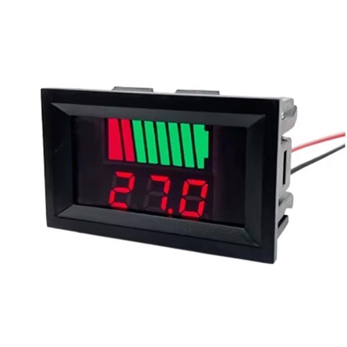 Indicatore stato batteria auto - batteria,