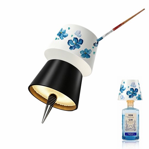 Lampada led per bottiglia - lampada,