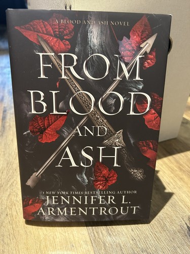 From blood and ash signed - from, by