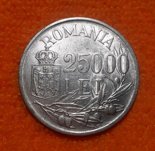 Romania 25000 lei - 25000,