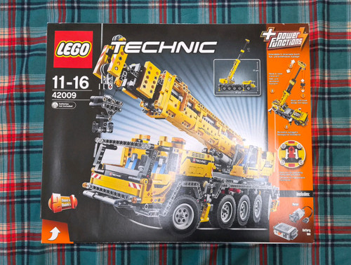 Lego 42009 gru mobile - lego, mk