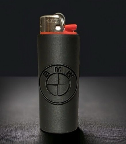 Custodia per accendino bic - accendino,