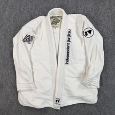 Giacca Albino & Preto BJJ Gi