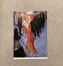 1 cartolina, strada con