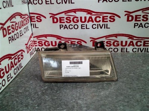 012596 faro fanale destro