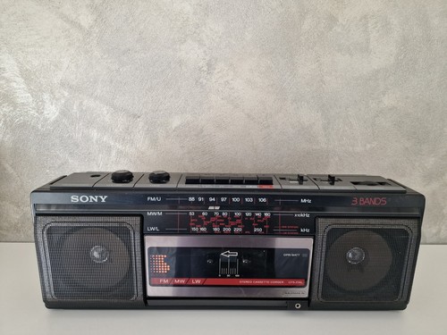 Radio cassette sony - radio, cfs