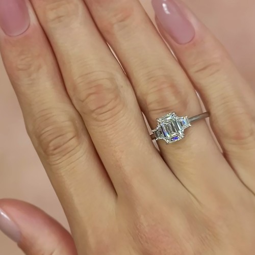 Anello oro bianco carati - anello,
