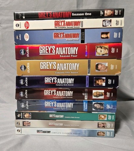 Greys anatomy seasons - seasons, 1