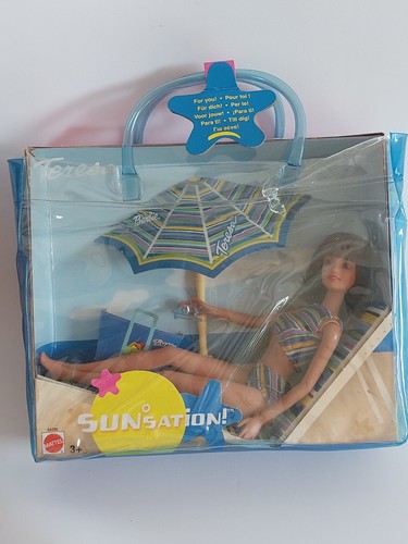 Barbie teresa sunsation 2001 - teresa,