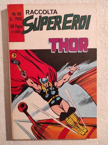 Raccolta super eroi - n., 10