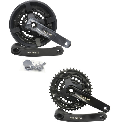 Guarnitura shimano ty301 - shimano, fc-ty301