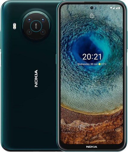 Nokia x10 5g verde - gb,