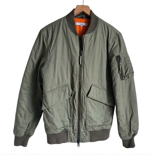 Giacca bomber kaki arancione - ,