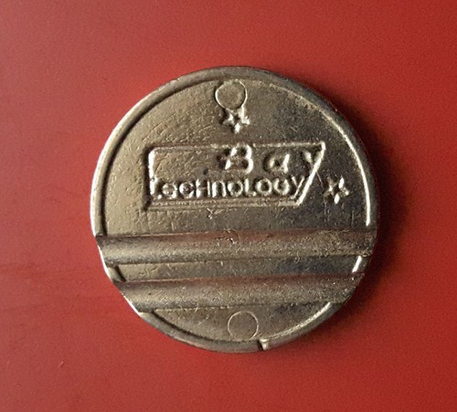 Gettone autolavaggio bay - gettone,