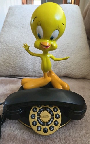 Tweety pie landline phone - pie,
