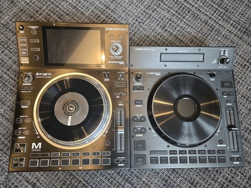 Denon sc5000m lc6000 - dj,