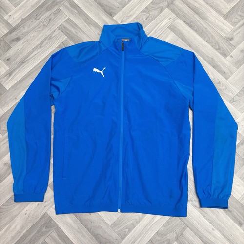 Puma giacca blu track full - giacca, zip