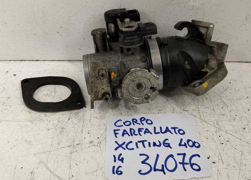 Corpo farfallato kymco xciting - kymco,