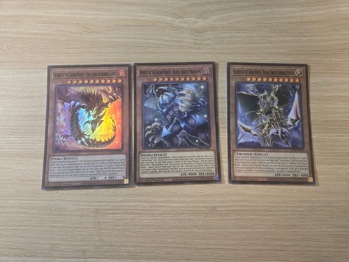 Yugioh sacred beasts set uria - beasts,