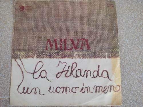 45giri milva la filanda - lp,