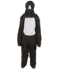 HPO Costume Gorilla Nero e