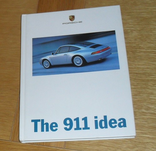 Porsche 911 993 brochure