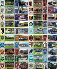 Figurine Serie A loghi, maglie, squadre bus Calciatori 2019-2020 Panini a scelta