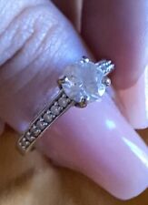 ANELLO DONNA ORIGINALE SWAROVSKI IDEA REGALO PER DONNA ARGENTO GIOIELLI 