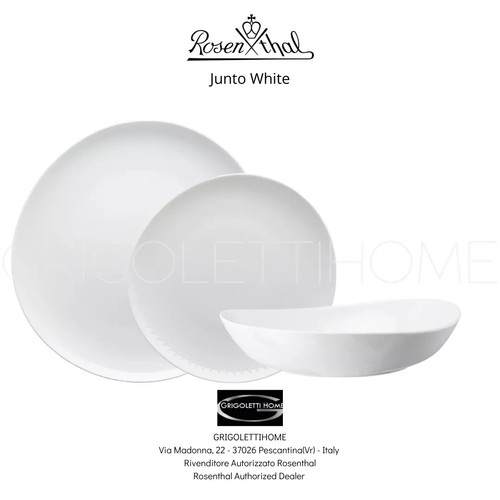Rosenthal junto bianco - bianco,