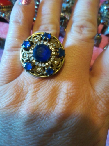 Anello antico donna uomo - anello,