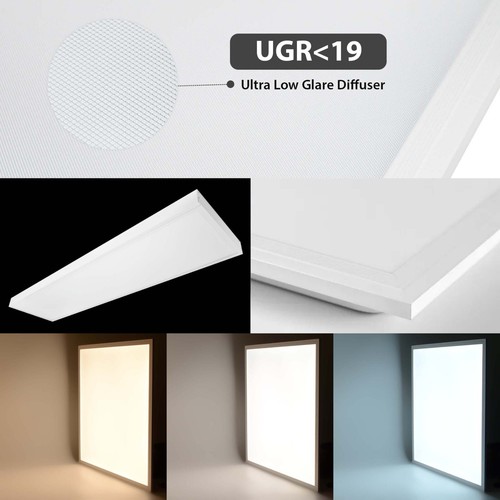 Ugr19 luce led - led, pannello