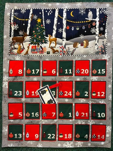 Pannello calendario avvento - pannello,