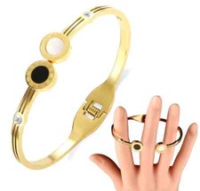 Bracciale - acciaio chirurgico