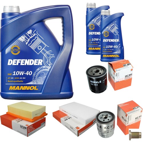 Pacchetto ispezione mahle - 7, l