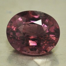 TORMALINA RUBELLITE NATURALE CT. 1,64 CERTIFICATO IGI