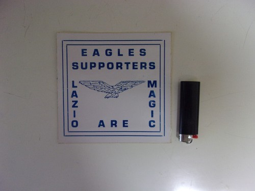 Adesivo ultras lazio - ultras, eagles