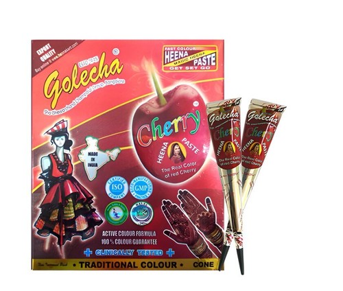 Coni henné rosso ciliegia - coni,