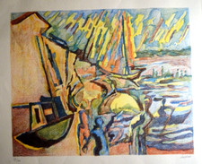 Edmond DUPLAN (1910-1988) RARO
