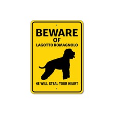 Insegna Lagotto Romagnolo Cane