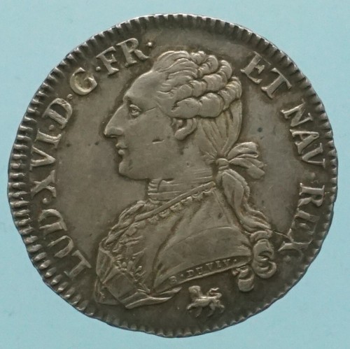 Francia luigi xvi 1792 - francia, silver