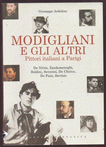 Ardolino modigliani e gli - g., "modigliani